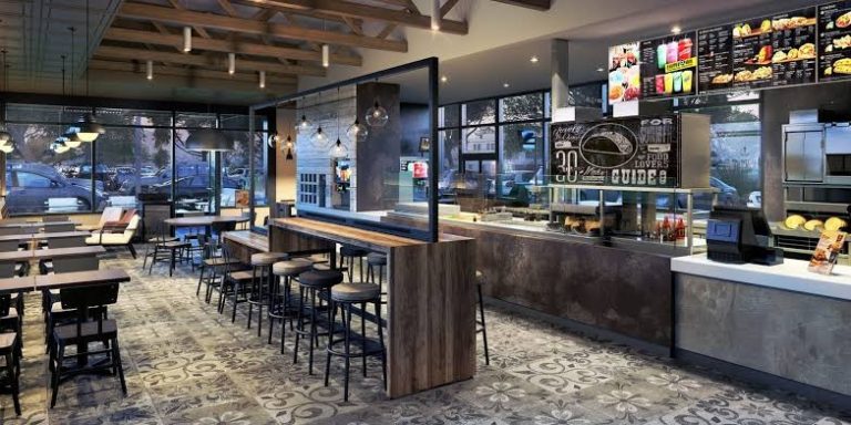 A guide to design fast food restaurant