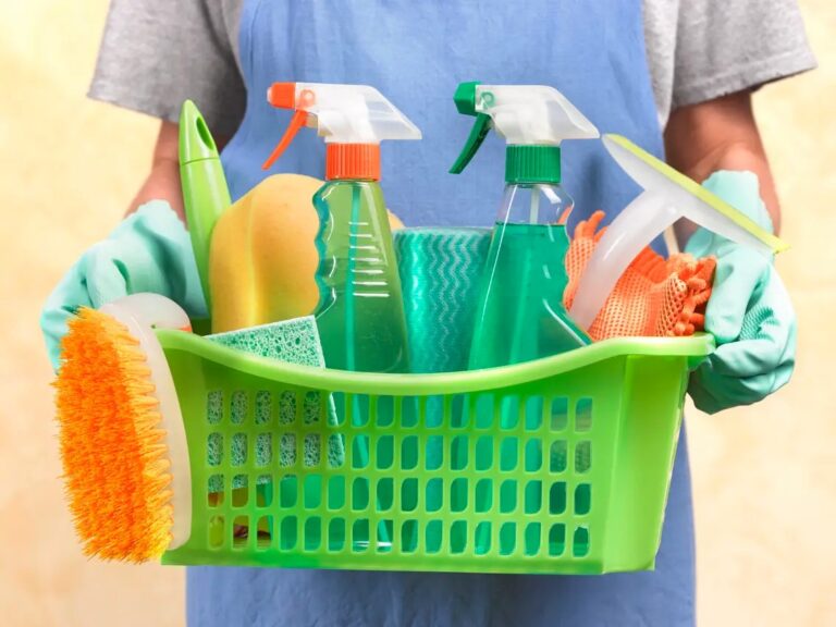 The Science of Household Cleaning Chemicals