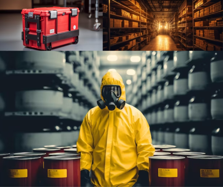 Safety Measures Taken by Dangerous Goods Couriers