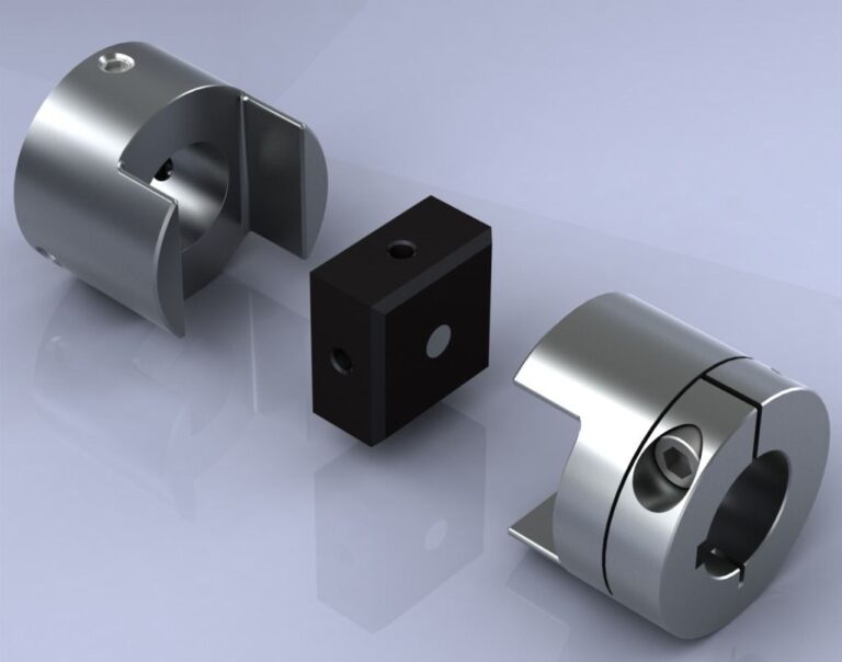 EF Shaft Coupling for Building the Perfect Machine