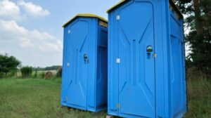 Placement of Portable Toilets