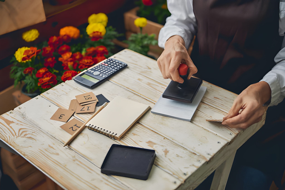 How Personalized Rubber Stamps Can Elevate Your Small Business