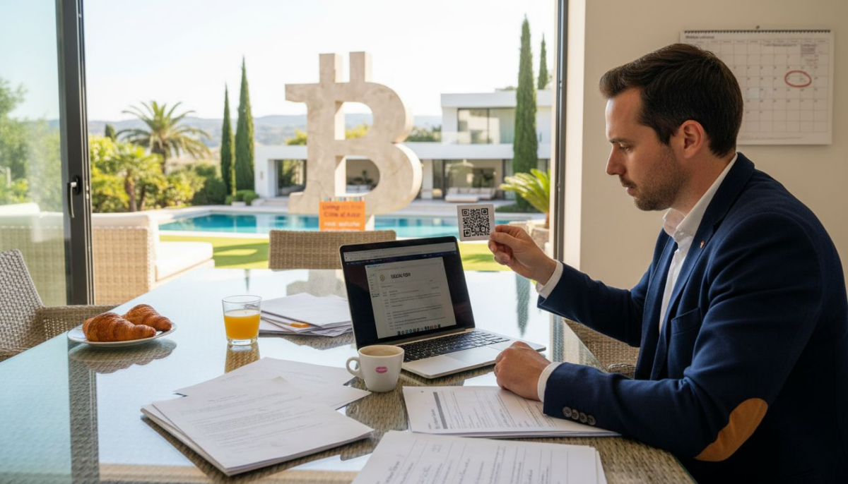 What Happens When Crypto Wealth Buys Riviera Property