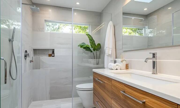 Professional Bathroom Demolition Ensuring Safe and Efficient Interior Space Clearance