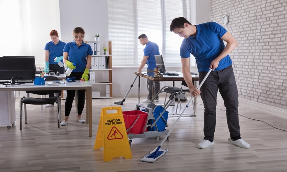 What Is Commercial Cleaning Services and What Does It Include
