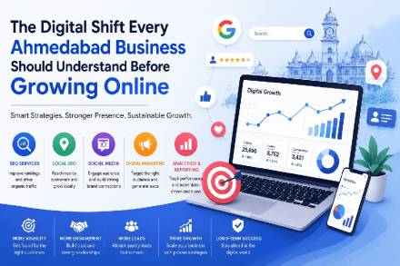 The Digital Shift Every Ahmedabad Business Should Understand Before Growing Online